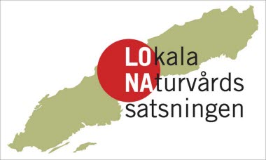 Logotyp för LONA (lokala naturvårdssatsningen)